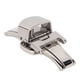 thumbnail image 2 of Cierre de hebilla desplegable para reloj, plateado de alto acabado, profesional, totalmente compatible, ergonómico, de acero inoxidable, reemplazo de cierre de reloj para el hogar ANGGREK GI1510, 2 of 8