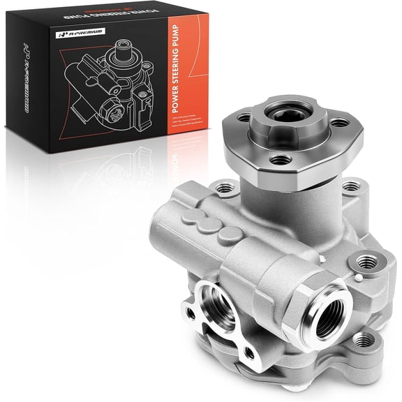 A-Premium Power Steering Pump Compatible with Volkswagen Jetta Saveiro 2011-2015 Passat Beetle 2012-2014 CrossFox 2007-2009 2011-2013