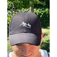 thumbnail image 6 of Wear Sierra Unisex Adjustable Performance Hat with Mountain Logo, Breathable Cap, Black, One Size, 6 of 8
