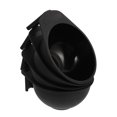 thumbnail image 3 of 4PCS Hair Color Bowl for Home Use Made of Durable Plastic with Handle Black Color, 3 of 9