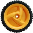 thumbnail image 2 of Rubber Tread Forward Wheel Assembly, Durable Material Ensures Quiet Operation And Longevity For Your Lawn Mower, 2 of 5