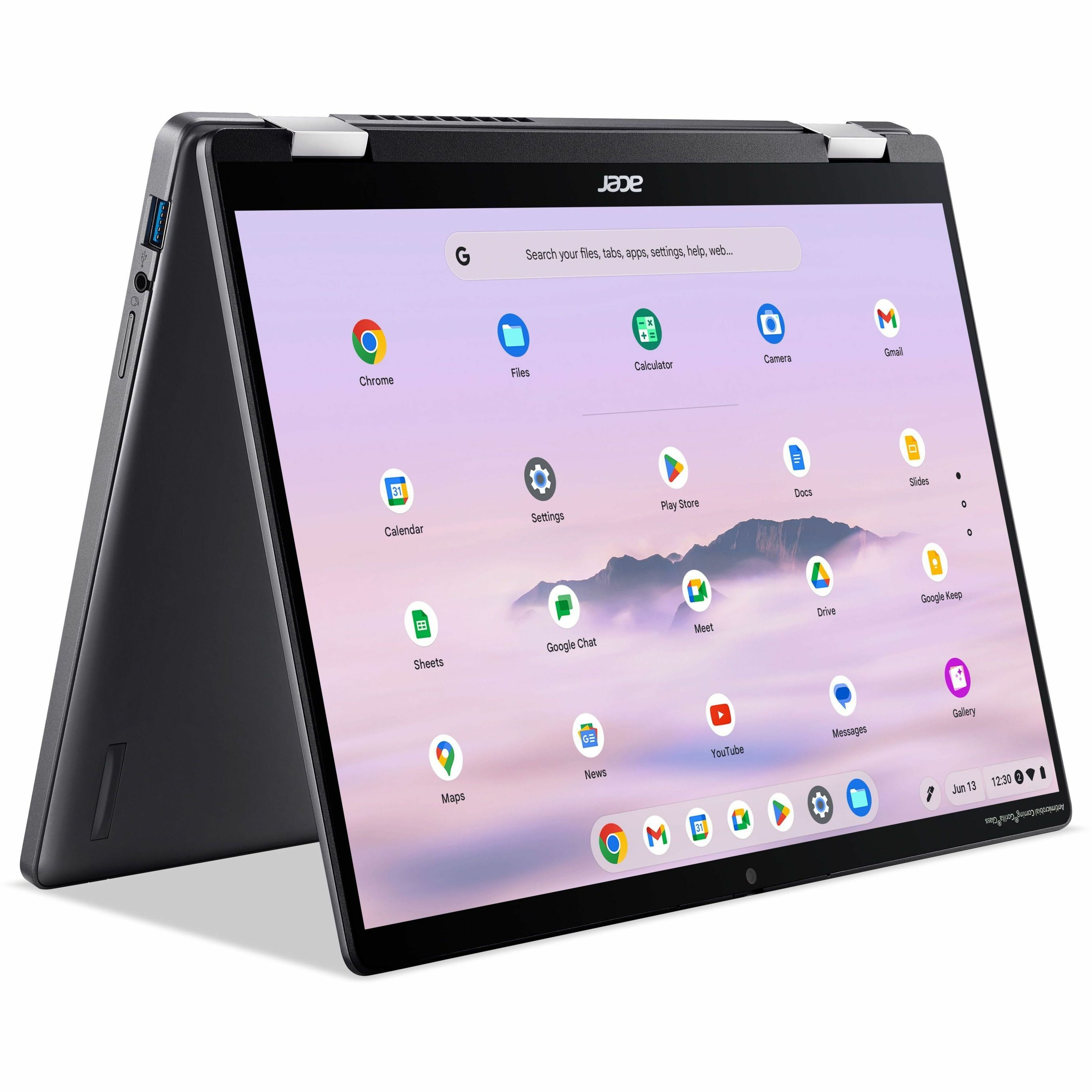 Acer Chromebook C817T-A14N ⑤ Acer Chromebook 14 Laptop, Intel Atom Quad-Core Processor