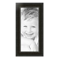 thumbnail image 2 of ArtToFrames 15" x 36" Vienna Midnight Ornate Blk Picture Frame, 15x36 inch Black Wood Poster Frame (WOM-5260),  Pack, 2 of 6
