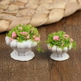 thumbnail image 3 of 1:12 Dollhouse Mini Furniture Accessories Mini Green Plant Bonsai Flower Pots, 3 of 10