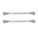 thumbnail image 1 of Turnbuckle Hook, Easy Operation High Strength 2pcs Jaw Turnbuckle Rustproof Clear Thread for Industrial Use ANGGREK Otros, 1 of 8