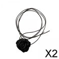 thumbnail image 1 of Gargantilla floral elegante Fernando con Cordones para Mujeres y niñas 2 piezas, 1 of 8