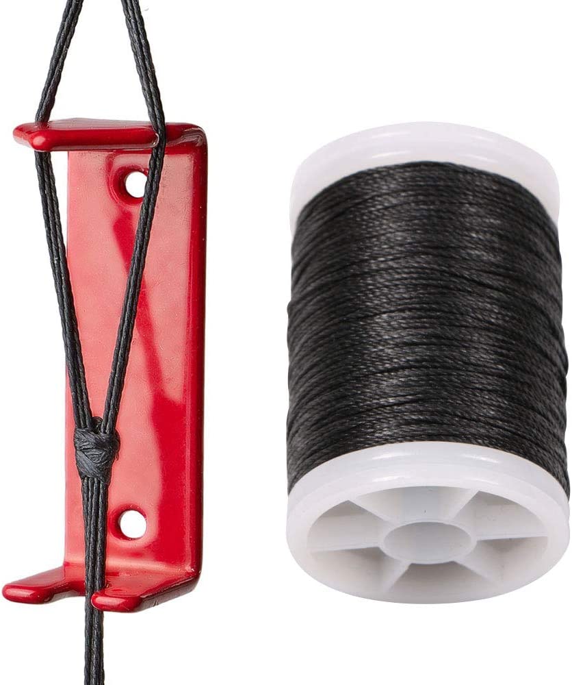 Bowstring Separator and Bowstring Serving Thread Peep Sight Installer