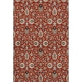 thumbnail image 2 of Addison Rugs Mayfield Premium Machine Washable Traditional Global Red Rectangle Rug, 10' x 14', 2 of 6