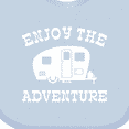 thumbnail image 4 of Inktastic Enjoy the Adventure RV Boys or Girls Baby Bib, 4 of 4