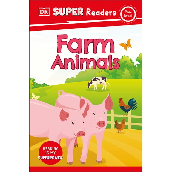 Pre-Owned DK Super Readers Pre-Level Farm Animals (Paperback) 0744066840 9780744066845