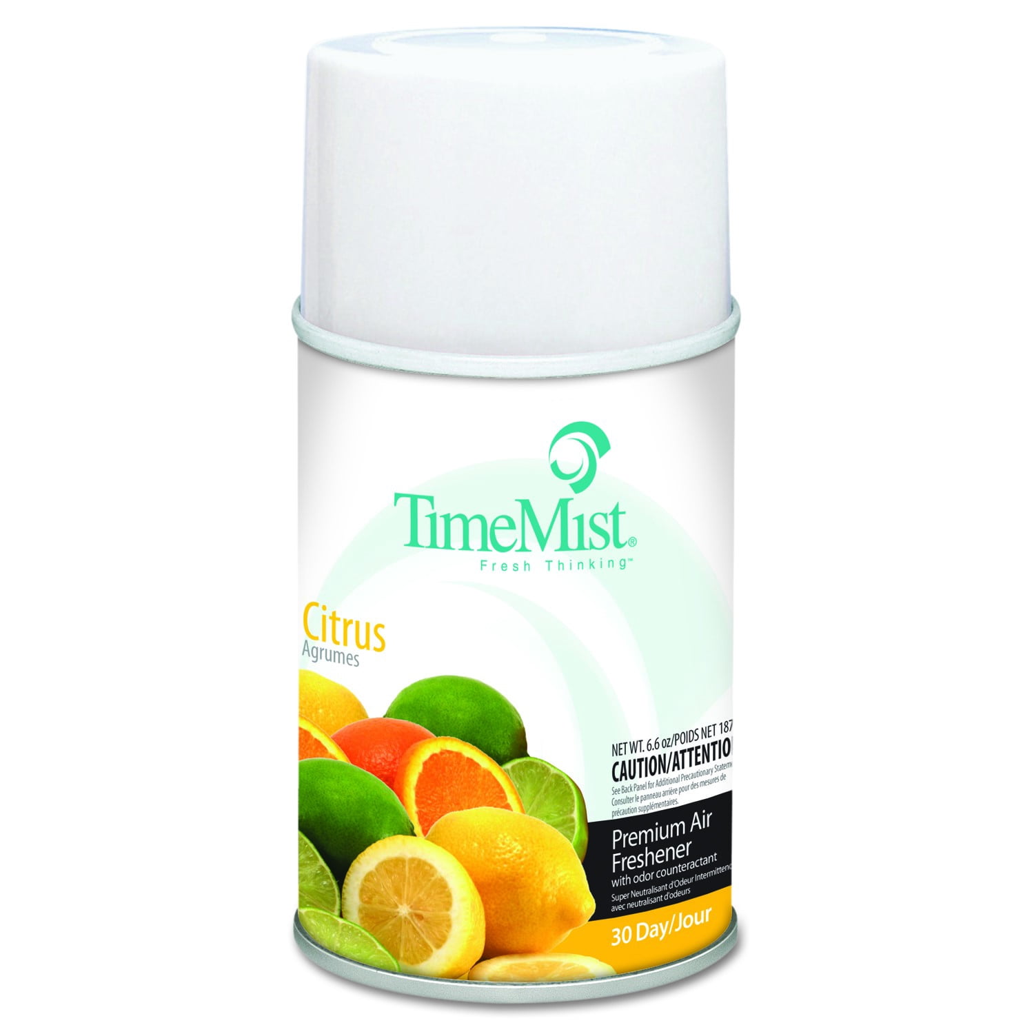 TimeMist Fresh Thinking Air Freshener Refill, Citrus, 6.6 Oz