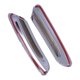 thumbnail image 3 of CITALL Chrome Headlight Cover Trim Fit For Opel Vauxhall Mokka Buick Encore 2012 2013 2014 2015, 3 of 4