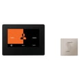 thumbnail image 3 of Thermasol Tt7-Svsq Thermatouch Steam Shower Kit - Black, 3 of 14