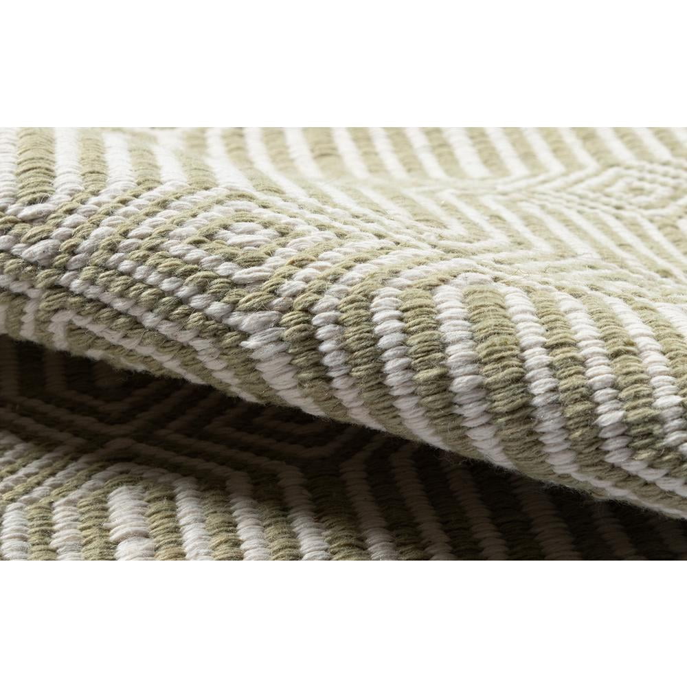 Erin Gates by Momeni Newton Holden Green Hand Woven Indoor Outdoor Rug 5' X 7'6"