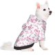 thumbnail image 2 of Balery Rose Flowers Sudadera con Capucha para Perros Pequeños – Ropa para Mascotas, Disfraz para Perros y Gatos, Ideal para Fiestas y Cosplay-Large, 2 of 7