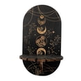 thumbnail image 1 of Crystal Stone Holder Storing Bohemian Style Convenient Wooden Necklaces Crystal Display Rack, 1 of 5