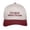 Wine, variant on Helii Women Men Unisex Two Tone Mesh Trucker Cap Embroidered Baseball Hat I Am Nicer When I Am Tan Adjustable Snapback Summer Breathable Lightweight Outdoor Beach Sun Protection Hat