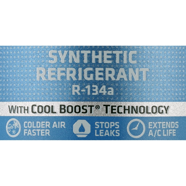 Arctic Freeze Ultra Synthetic R134a+ Automotive Refrigerant - 12