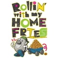 thumbnail image 3 of CafePress - Mr. Potato Head Rollin Home - 20 Oz White Ceramic Mega Mug, 3 of 5
