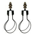 thumbnail image 5 of UOYOTT 2 Pack Round Lamp Shade Light Bulb Clip Adapter ALUCSET Lampshade Clips, 5 of 9