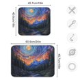 thumbnail image 5 of Yayeee Dish Drying Mat for Kitchen Counter Ultra Absorbent Easy Clean Pad 18x16", Mountains and Forests, 5 of 7