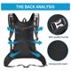 thumbnail image 3 of Mochila deportiva impermeable para exteriores de gran capacidad, 3 of 5