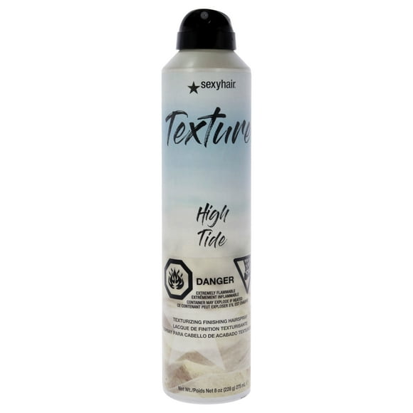 Spray de acabado High Tide Texture de Sexy Hair para cabello unisex, 8 oz Sexy Hair Sexy Hair Spray para el cabello 8oz