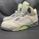 thumbnail image 1 of 2022 N I-K-E A i r-Jor-dan 5 Retro 'Green Bean' Reflective Size 12.5 DM9014 003, 1 of 6