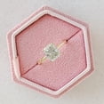 thumbnail image 4 of SOLITAIRE JEWELS 2.98Ct Cushion Moissanite Diamond Engagement Solitaire Ring Solid 14K Yellow Gold, 4 of 7
