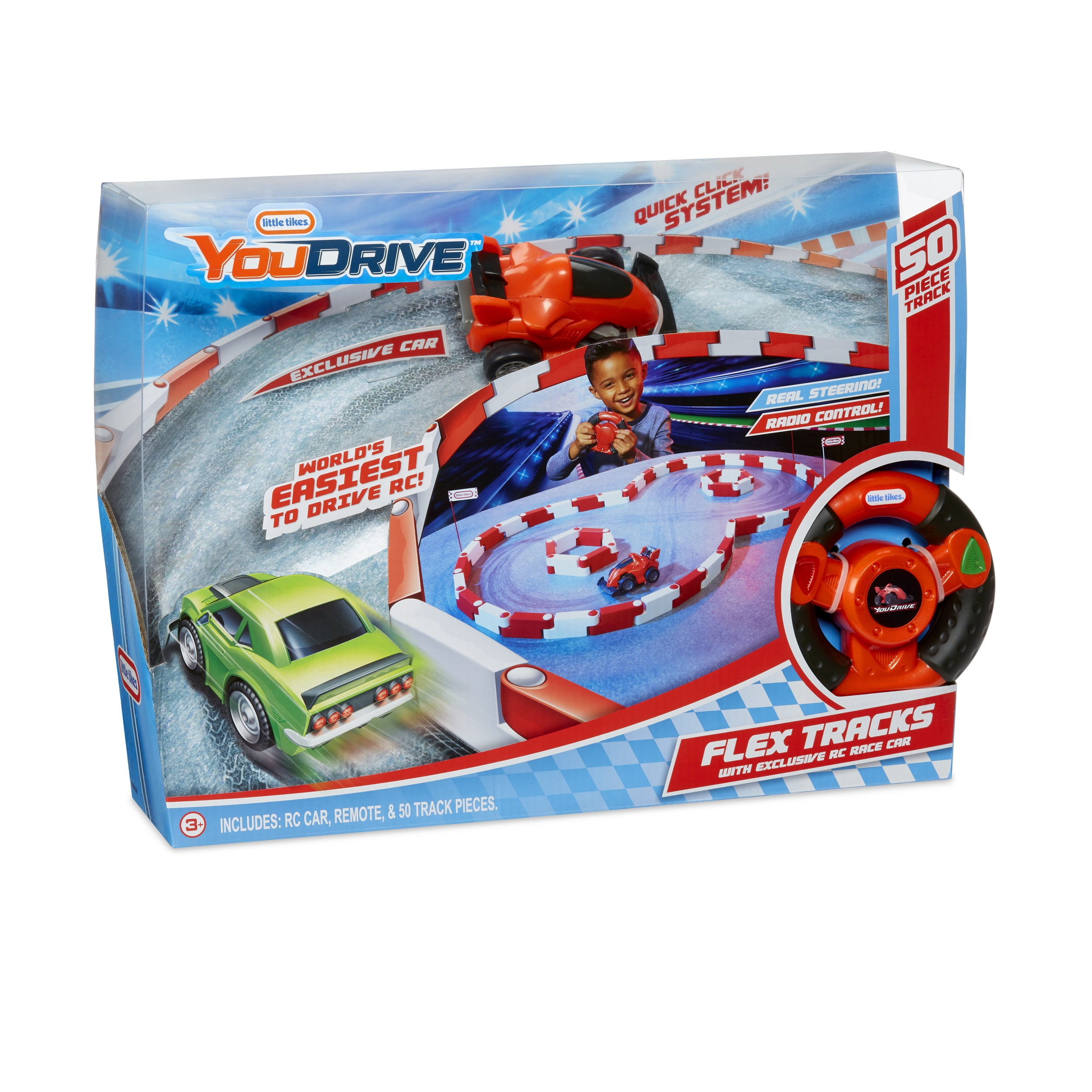 little tikes race track