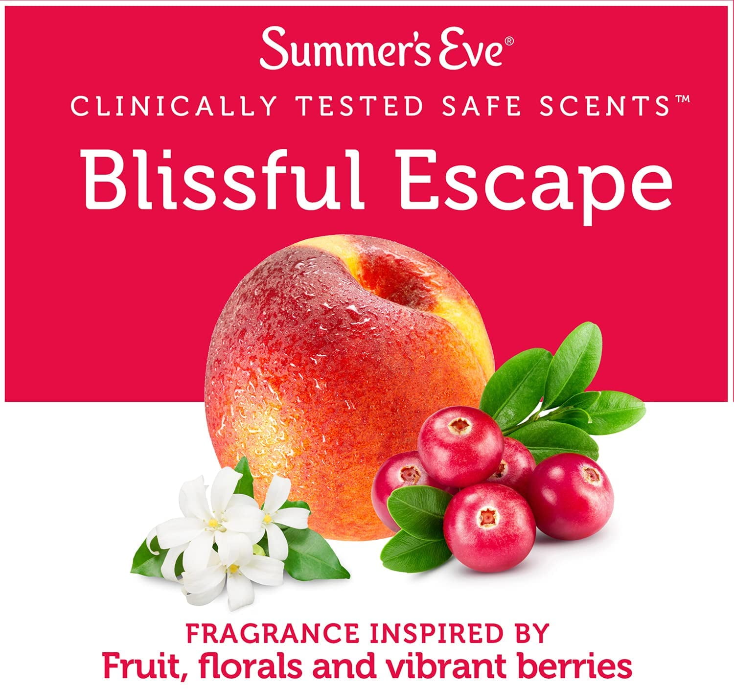 3 Pack Summer's Eve Cleansing Wash, Blissful Escape, 15 fl oz
