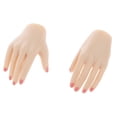 thumbnail image 3 of 5 Modelos de Del Cuerpo Femenino para Accesorio de Hugo Natural 10 piezas 5 pares 1:6 figura de ón femenina modelos de mano reemplazables Manos femeninas de 12 pulgadas, 3 of 9
