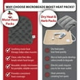 thumbnail image 5 of Core Products MicroBeads Moist Heat Therapy Microwave Pack - Large Heating Pad 11" X 14", 5 of 7