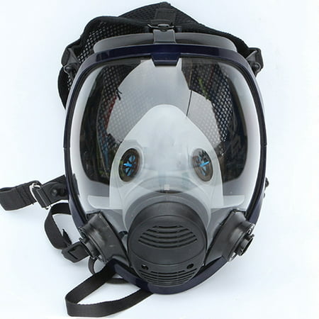 Facepiece Respirator Painting Spraying For 6800 Full Face View Gas (Best Respirator Mask For Spray Painting)