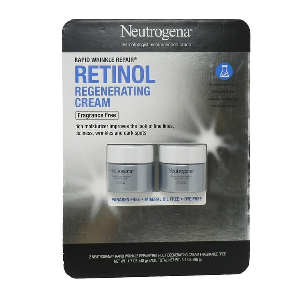 Neutrogena Rapid Wrinkle Repair Retinol Regenerating Cream Fragrance