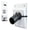 White, variant on NYEBS HVAC Air Conditioner & Line Set Cover Kit – Easy-Install Wall Penetration Sleeve for AC Lines, Indoor/Outdoor, Black (2-3/8")