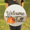thumbnail image 4 of Halloween Door Plate Cartoon Door Hanger Sign for Home Decoration (D), 4 of 7