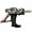 Black, variant on Powerful Laser Spring Metal Slingshot with Magnetic Wrist Support Rubber Band Outdoor Hunting and Fish Shooting Sports Catapult