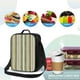 thumbnail image 4 of Balery Colourful stripes Caja de Almuerzo y Bolsa de Almuerzo para Hombres y Mujeres, Bolsa de Almuerzo Reutilizable con Gran Capacidad, Bolsa de Almuerzo Aislada, 4 of 7