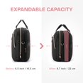 thumbnail image 2 of Maletín expandible BAGSMART para portátil de 17.3 pulgadas para mujer, 2 of 7