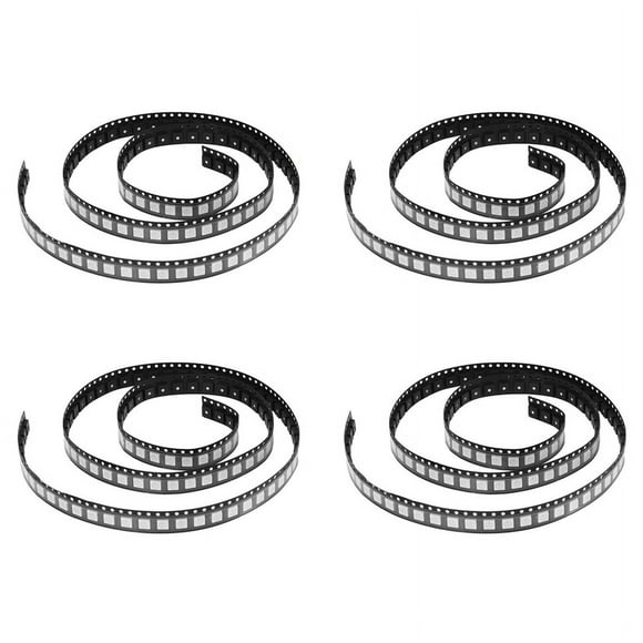 400PCS WS2812B RGB LED Chip 5050SMD White PCB WS2812 Individually Addressable Chip Pixels DC5V