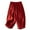 Red, variant on Ashirexll Shorts for Women, Womens Shorts Casual, Fashion Women Elastic forces Waist Casual Pockets Bunch of Foot Pants