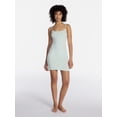 thumbnail image 2 of No Boundaries Women’s Cloud Core Sleepwear Cami and boxer set, Sizes XXS – 3X, 2 of 5