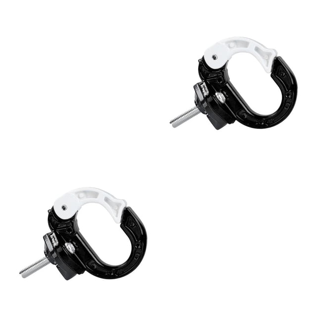 Greeniant Gancho para scooter Aleación de aluminio Scooter Suspensión delantera Soporte en forma de O Reemplazo para M365, Negro Negro 2piezas Greeniant CBP070822