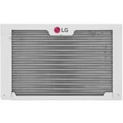 LG New 10,000 BTU 450 Sq Ft Smart Wi-Fi Enabled Dual Inverter Window Air Conditioner, White