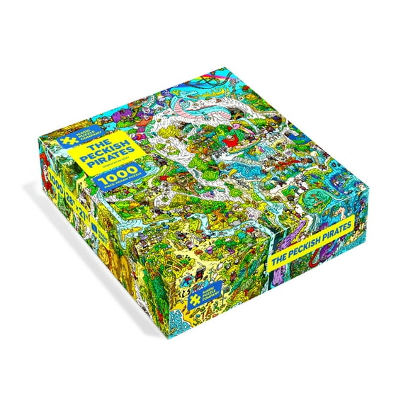The Peckish Pirates - 1000-Piece Jigsaw Puzzle from The Magic Puzzle Company