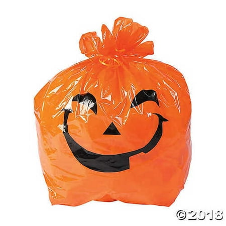 Halloween Pumpkin Yard Bags
