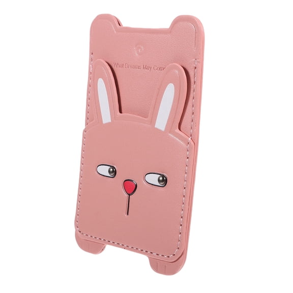 UPOUART PU Phone Case with Card Holder Small Wallet for Credit and ID Cards Secure Non- Design