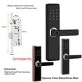 thumbnail image 2 of Bluetooth Fingerprint Keypad Touch For Apartment Smart Door Lock Keyless Entry Door Lock For Front Door ,Easy Installation, 2 of 5