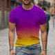 thumbnail image 5 of Camisetas de Verano Casuales Impresas Cuello Redondo Manga Corta, Camiseta Ligera de Algodón de Imitación para el Hogar, Diario Y el Uso de las Cuatro Estaciones, 5 of 6